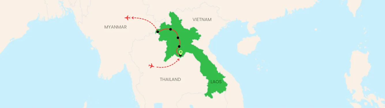 The Complete Northern Laos